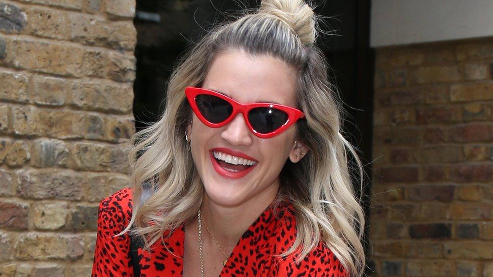 Singer, Model and ex Pussycat Doll member Ashley Roberts