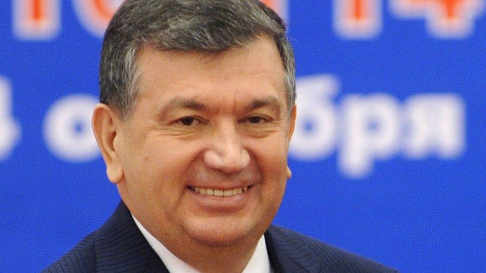 Shavkat Mirziyoyev