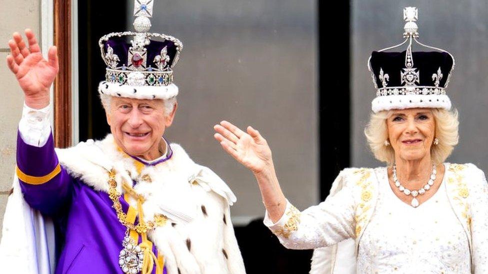 King Charles and Queen Camilla