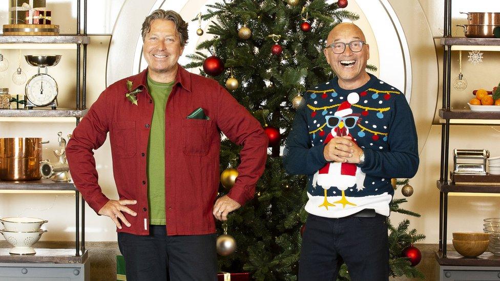 John Torode and Gregg Wallace