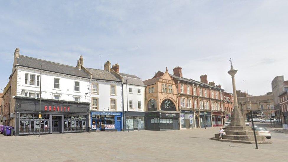 Work to start on major revamp of Grantham town centre - BBC News