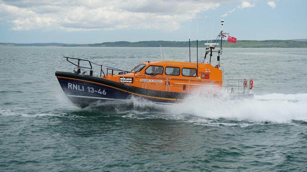 Duke of Edinburgh lifeboat