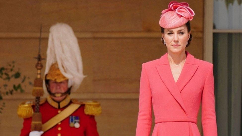 Duchess of Cambridge, attends a Royal Garden Party