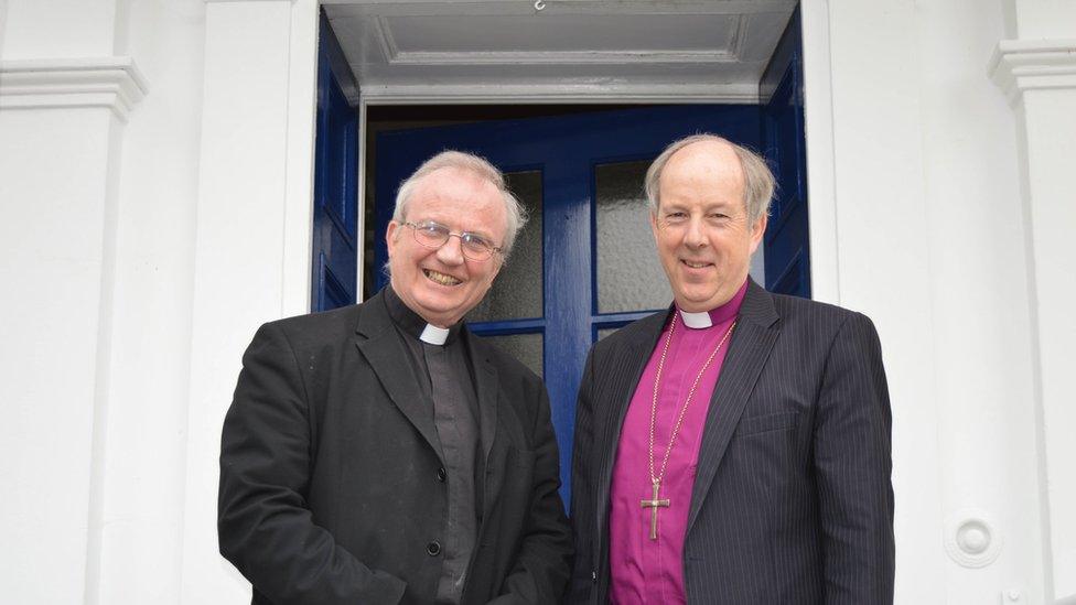 Bishops McKeown and Good