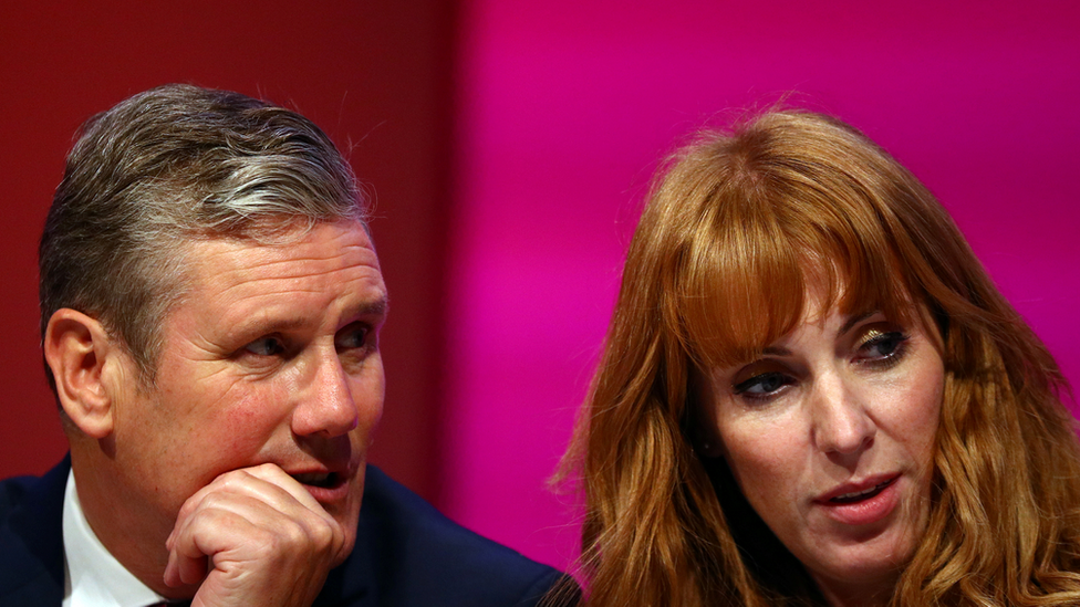 Keir Starmer and Angela Rayner