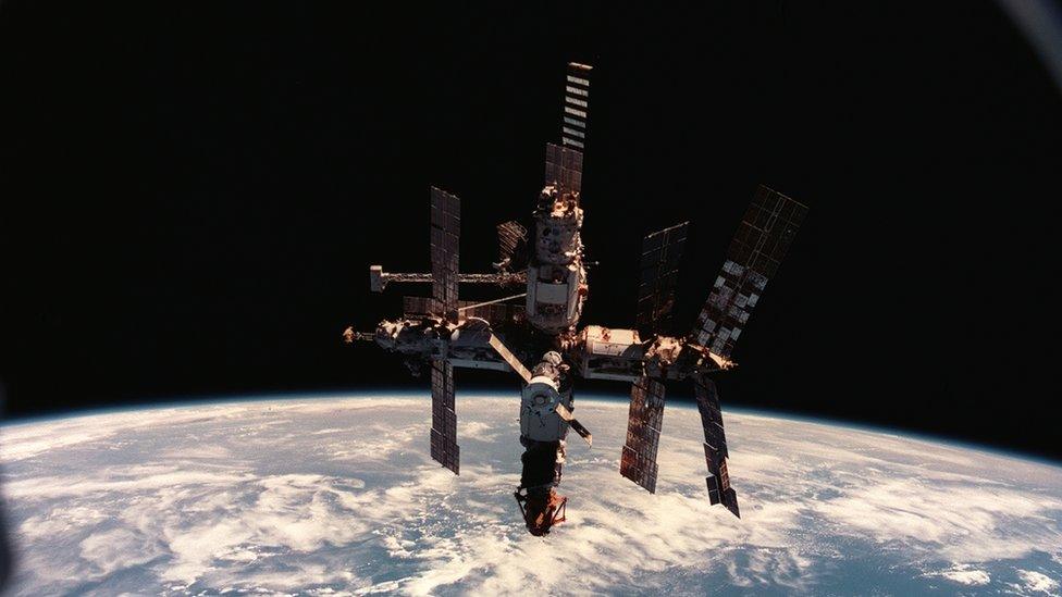 Mir Space station