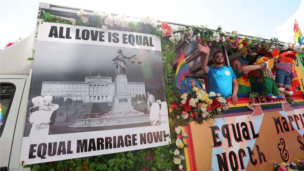 Belfast Pride Parade 2017