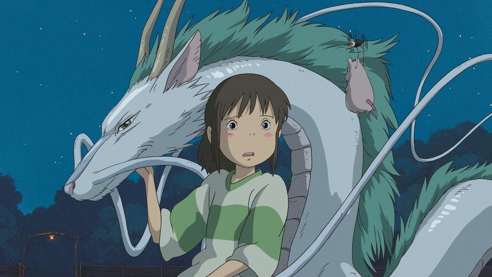 Still from Spirited Away