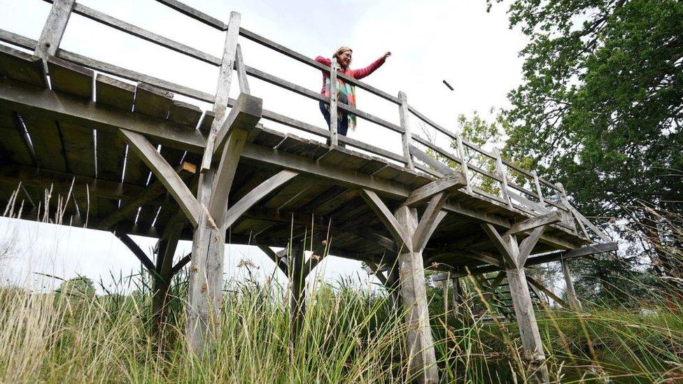 The original Poohsticks Bridge