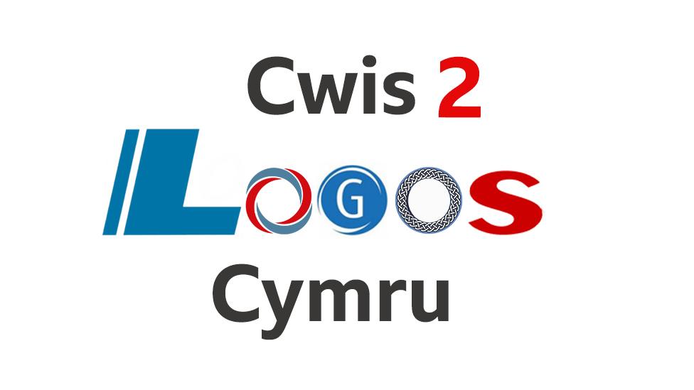 Montage o logos cymreig