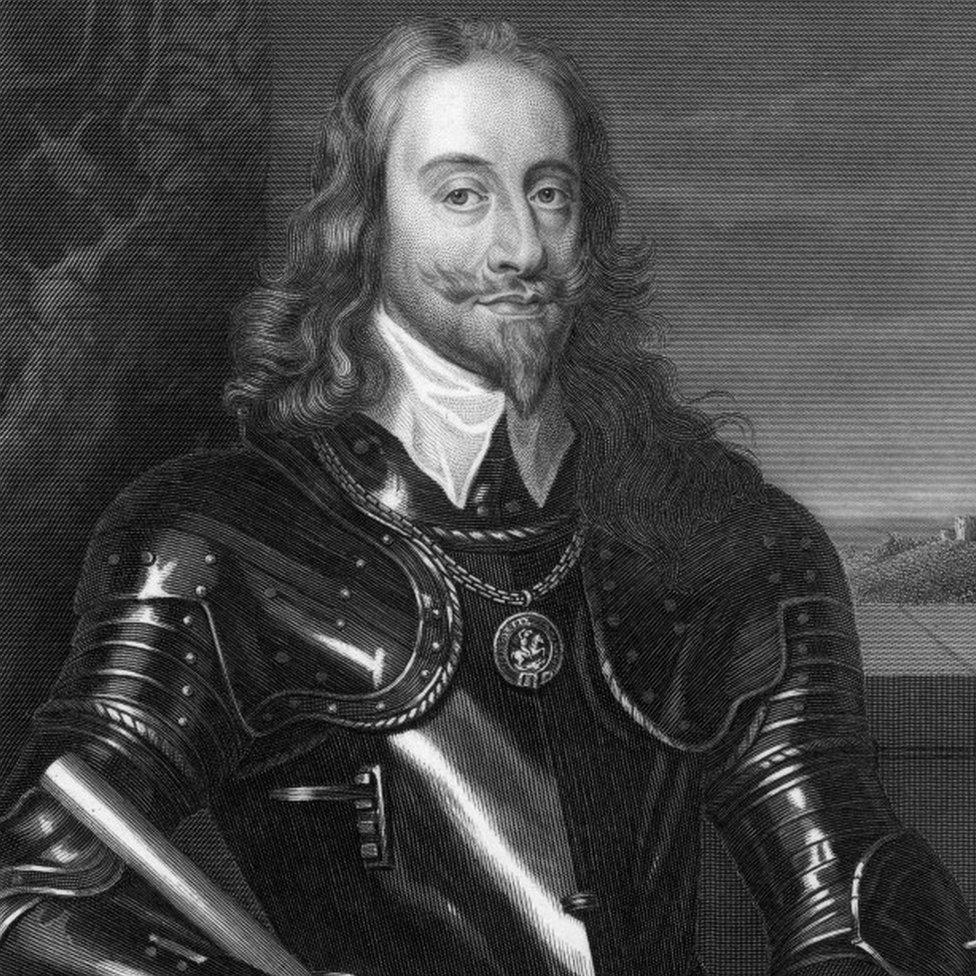 King Charles in 1640