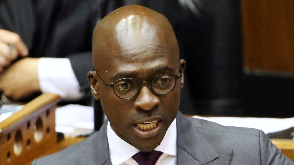 Malusi Gigaba