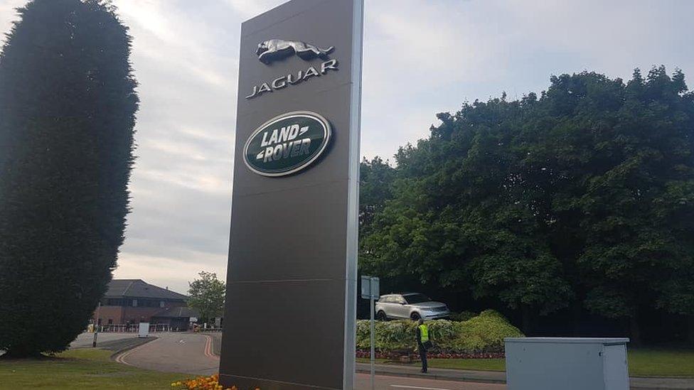 JLR in Solihull