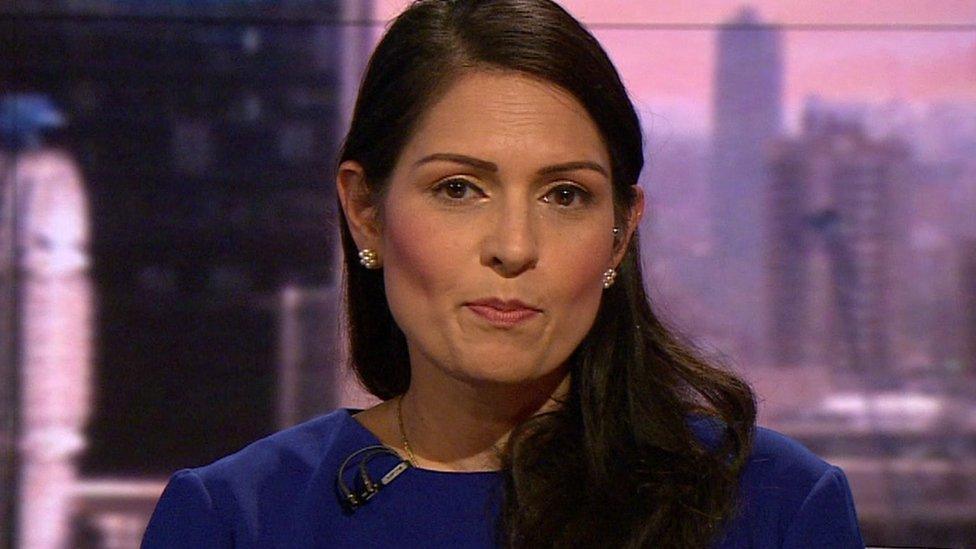 Priti Patel