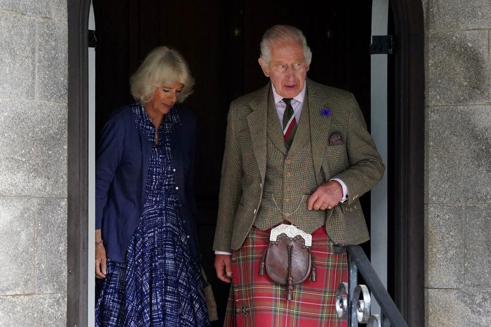 Charles and Camilla