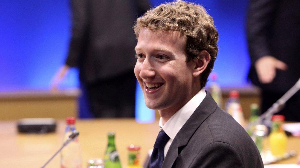 Mark Zuckerberg