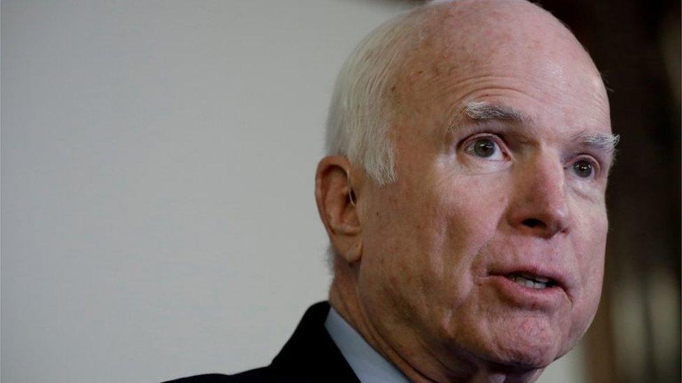 Senator John McCain