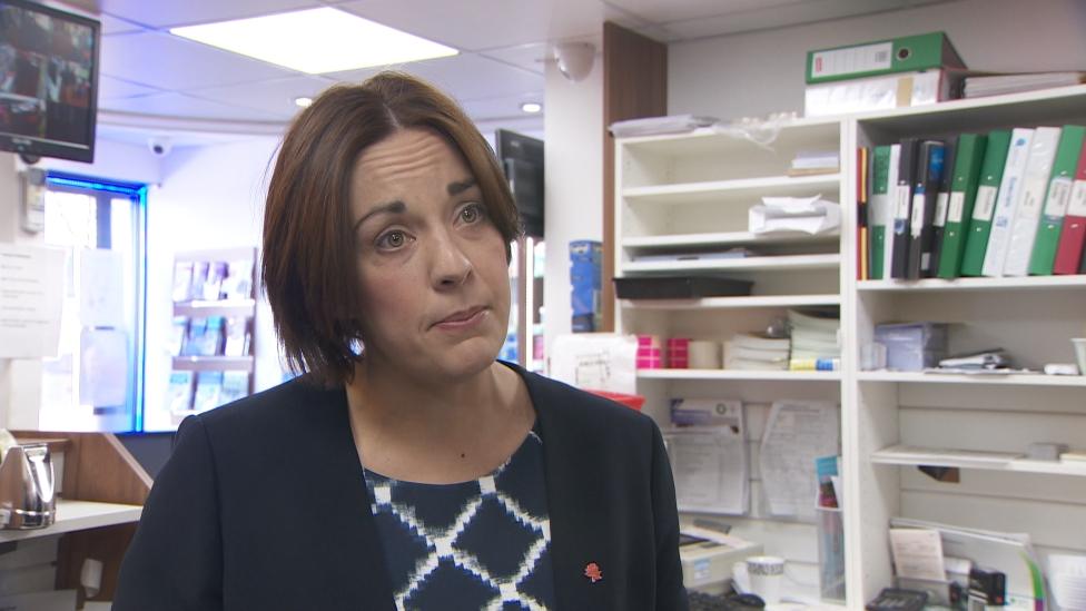 Kezia Dugdale