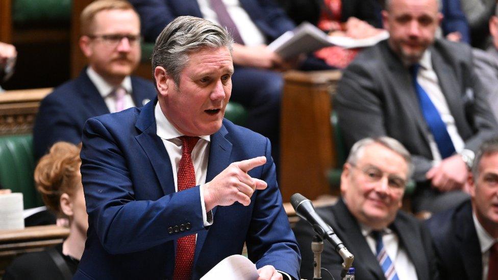 Labour leader Sir Keir Starmer