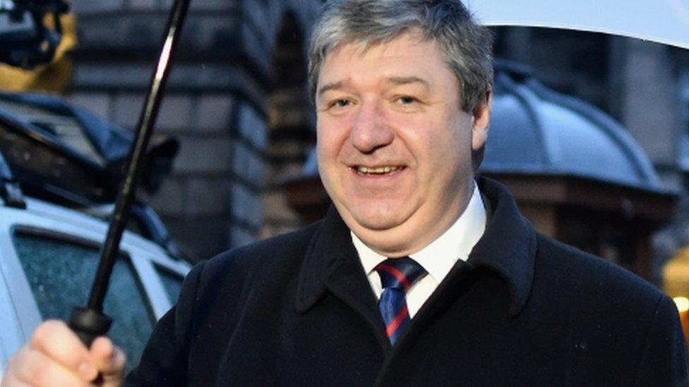 Alistair Carmichael