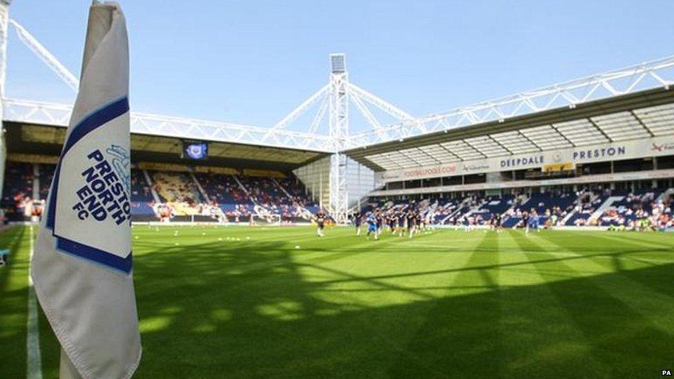 Preston north end stadium sales