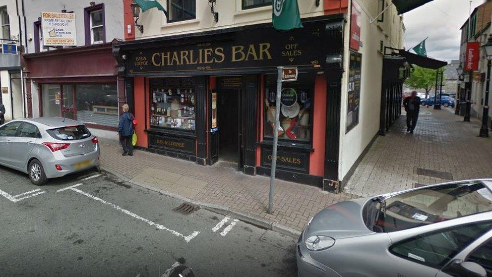 Charlie's Bar in Enniskillen, County Fermanagh