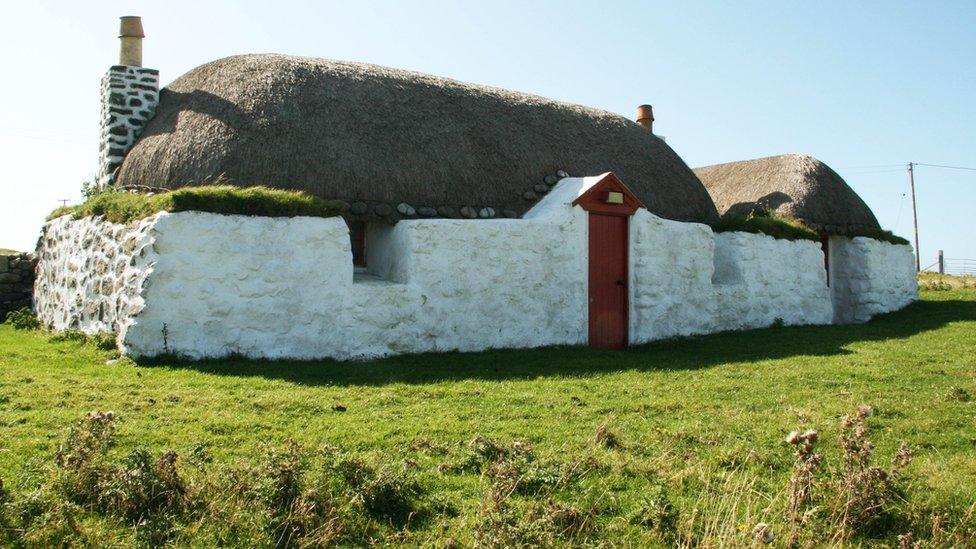 Balevullin Cottage on Tiree