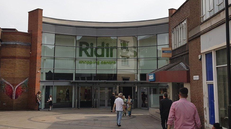 The Ridings shopping centre