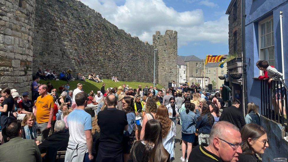 Gŵyl Fwyd Caernarfon 2022