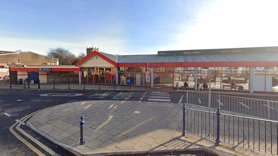 Dewsbury Bus Station