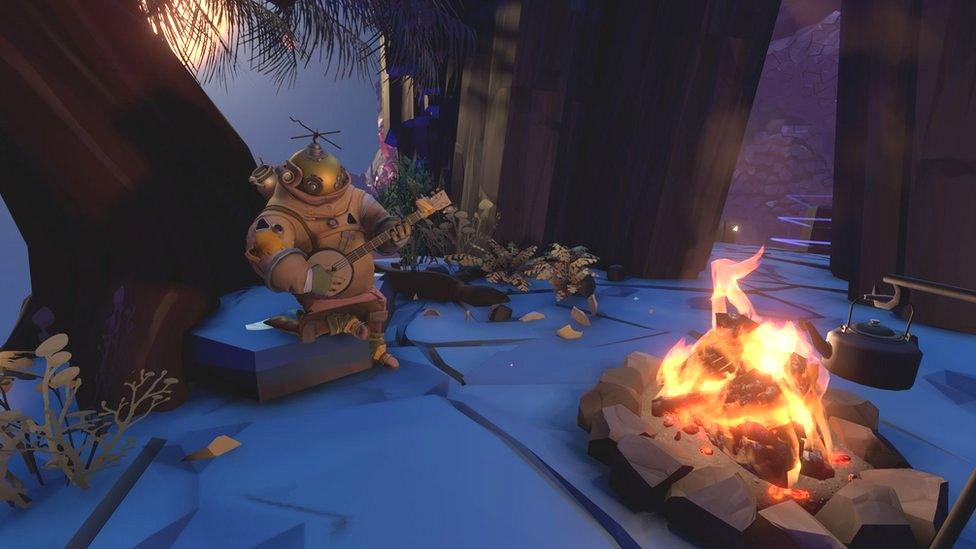 Screen shot of Mobius Digital's Outer Wilds