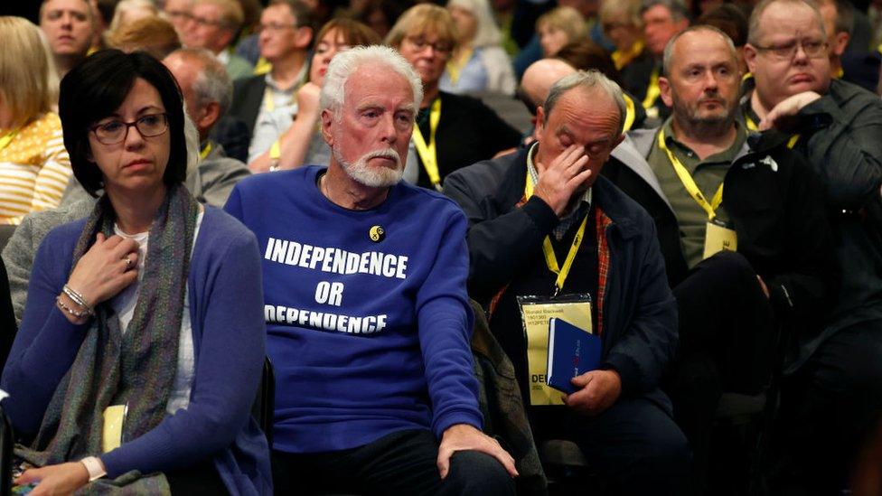 SNP members at party conference