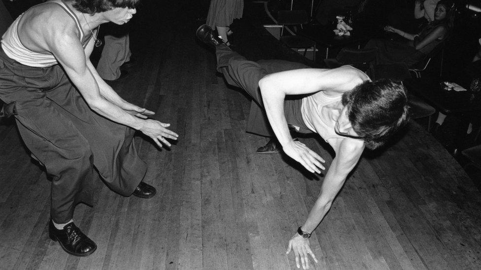 Northern Soul dancers