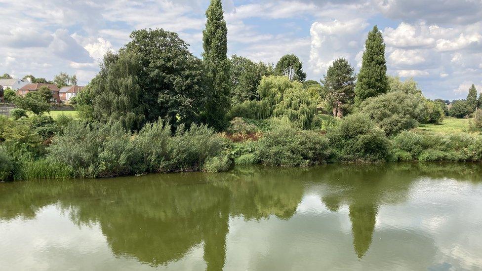 Green River Wye at Ross on Wye