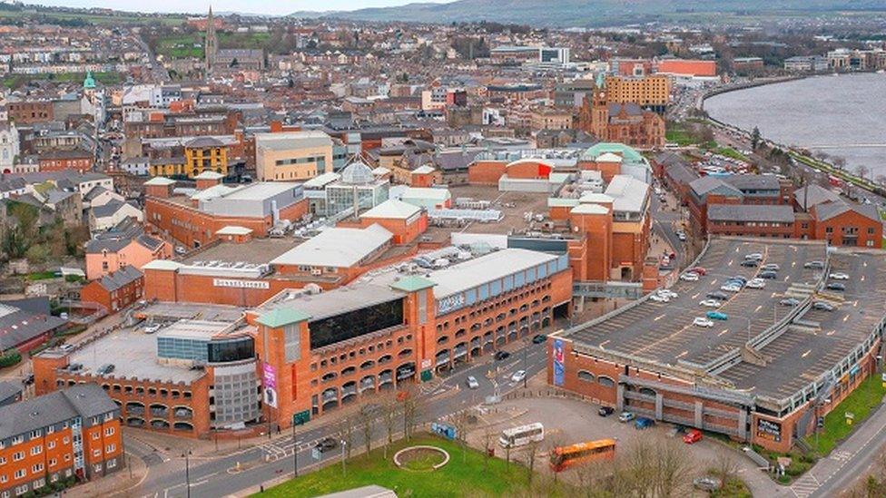 Foyleside shopping centre