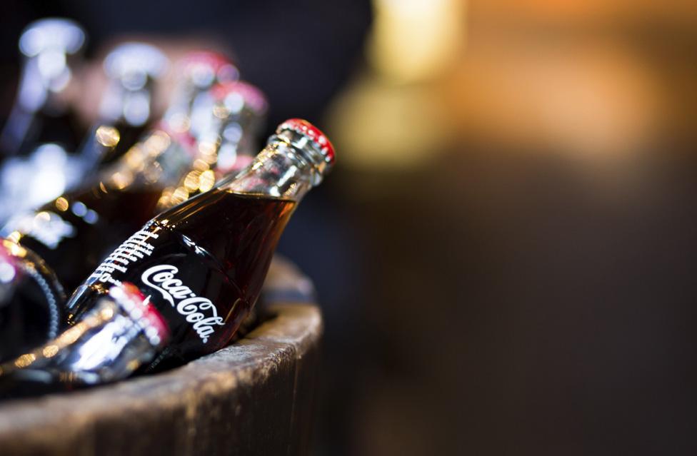 Coca-Cola bottles