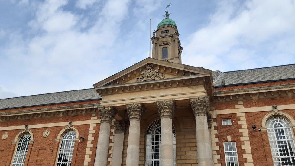 Peterborough Town Hall