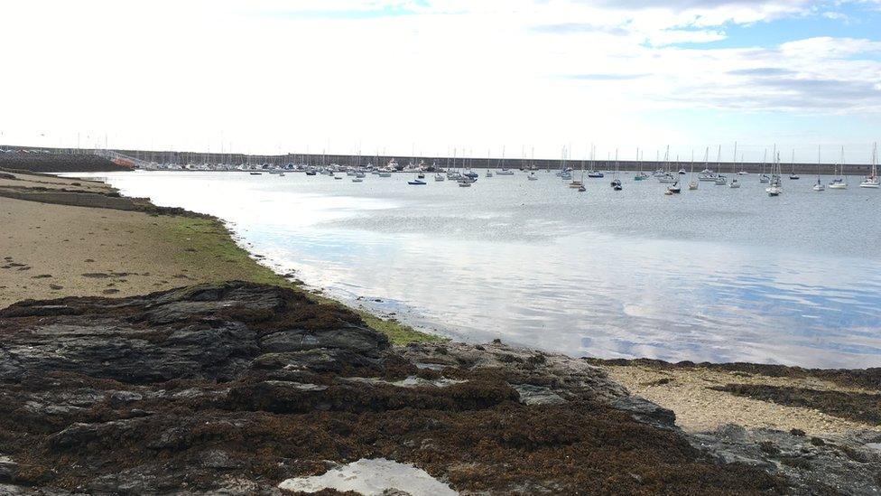 Newry Beach, Holyhead