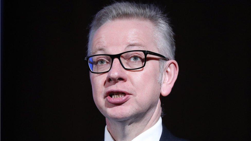 Michael Gove