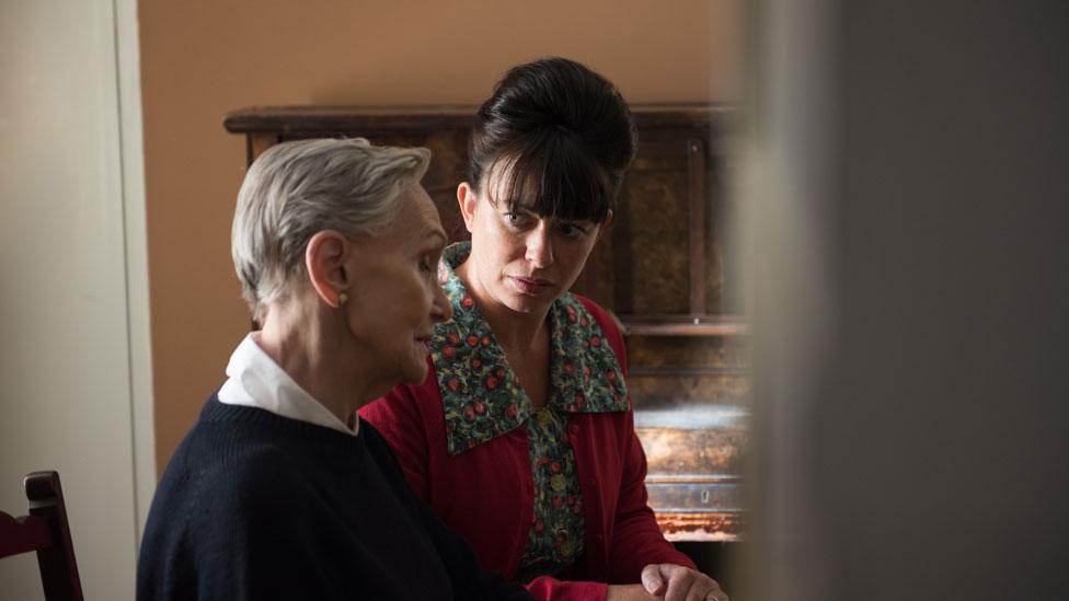 Sian Phillips and Eve Myles