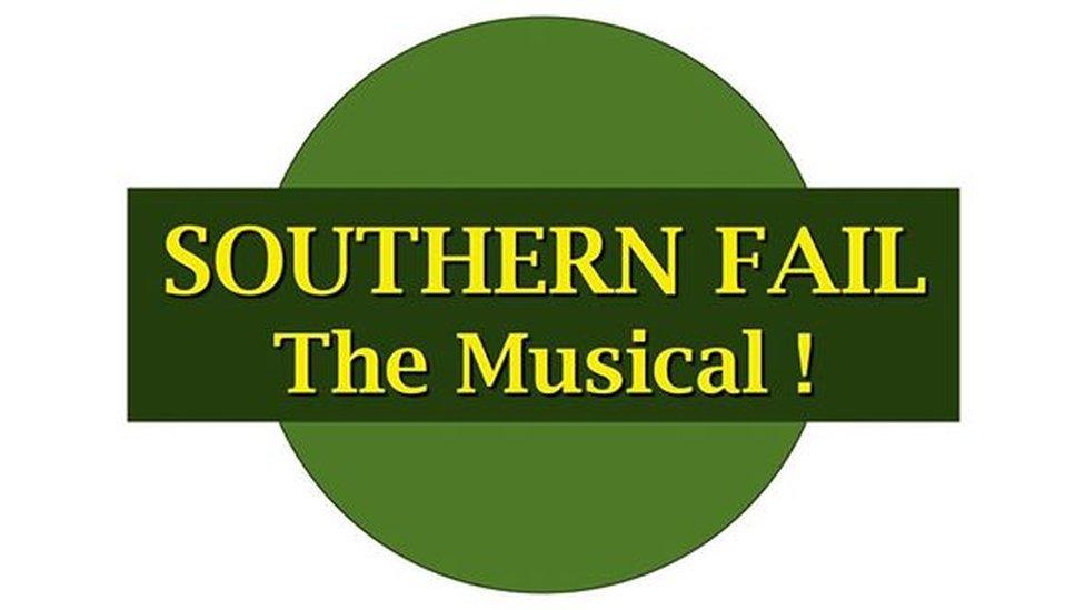 Southern Fail - The Musical logo