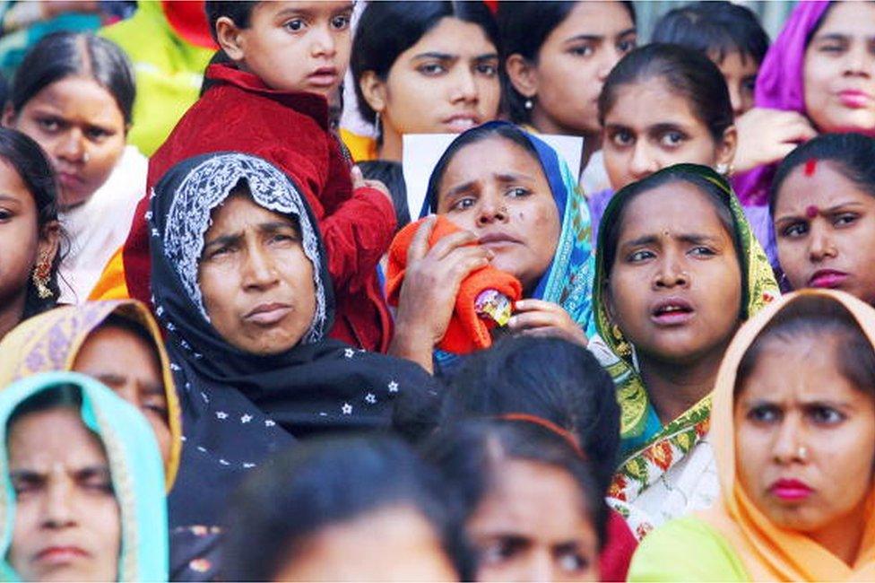 Dalit women