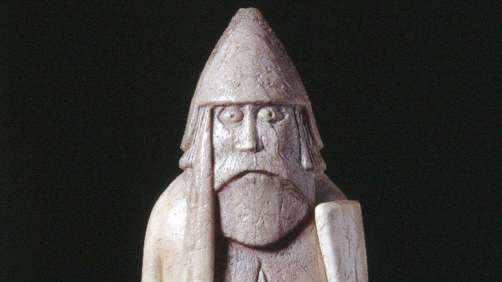 Lewis Chessmen piece