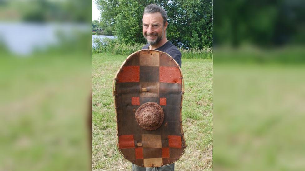 Shield reconstruction