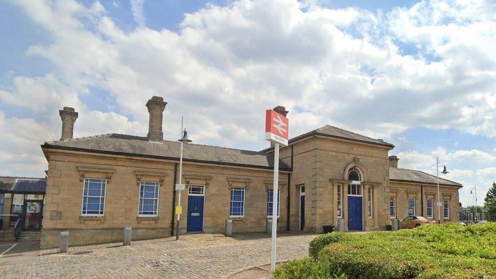 Mansfield railway station