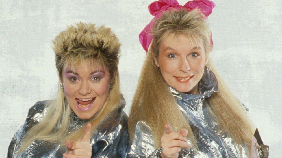 French and Saunders