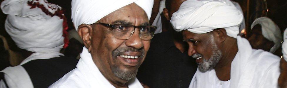 President Omar al-Bashir