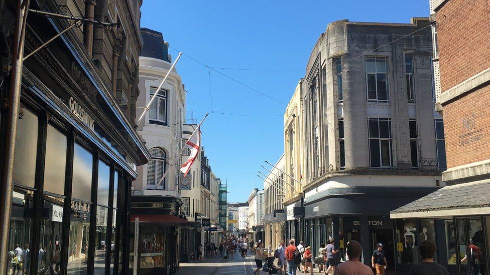 St Helier high Street