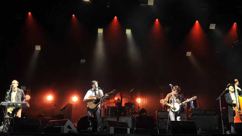 Mumford and Sons stand up to ticket touts.