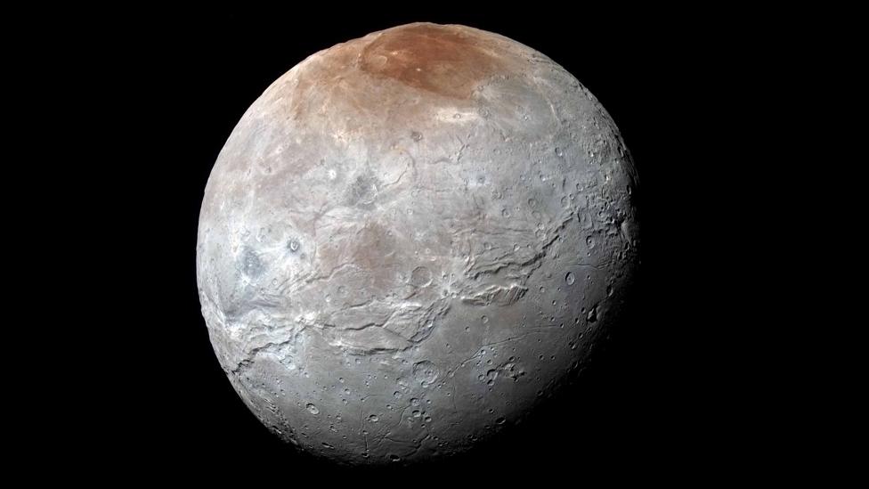 Charon in detail